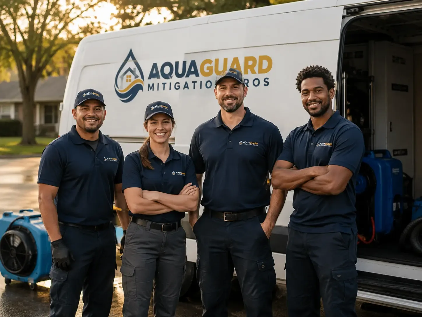 Water Damage Mitigation company in Moxahala, OH