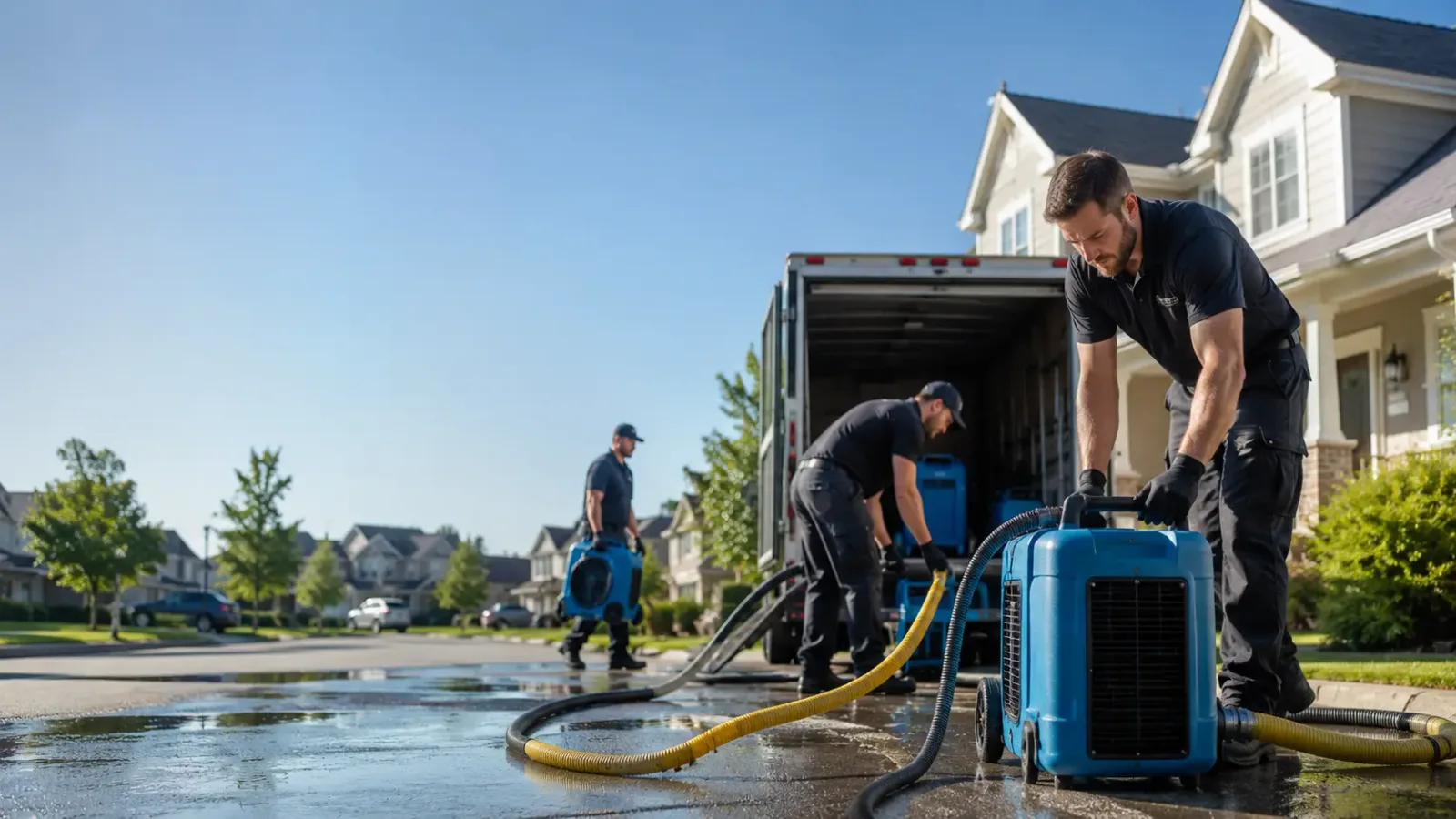 Water Damage Mitigation in Moxahala, OH
